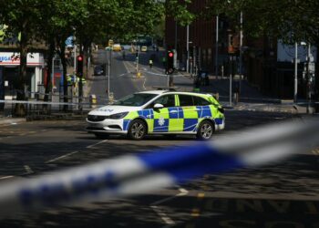Przerażający atak w Nottingham. Są ofiary śmiertelne. Policja nie wyklucza aktu terroru.