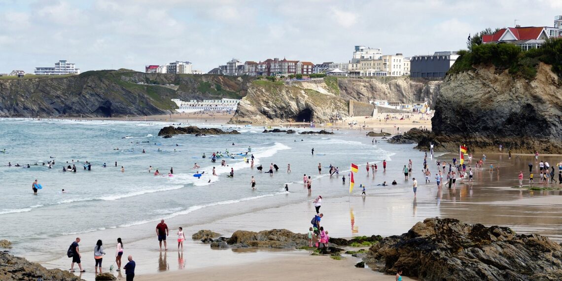 newquay, cornwall, england