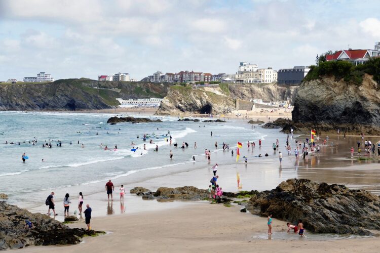 newquay, cornwall, england