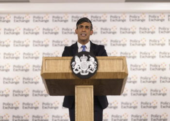 Sunak: Nadchodzące lata najniebezpieczniejsze w historii