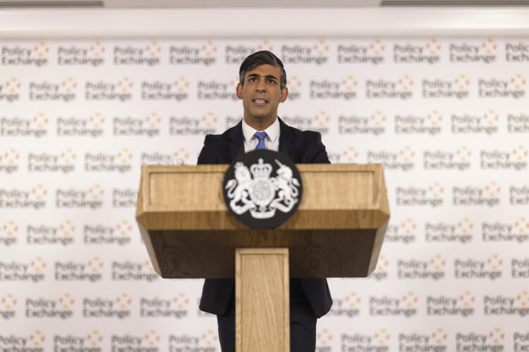 Sunak: Nadchodzące lata najniebezpieczniejsze w historii