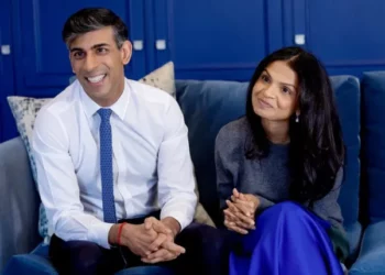 Premier Rishi Sunak z żoną bogatsi od króla Karola III!