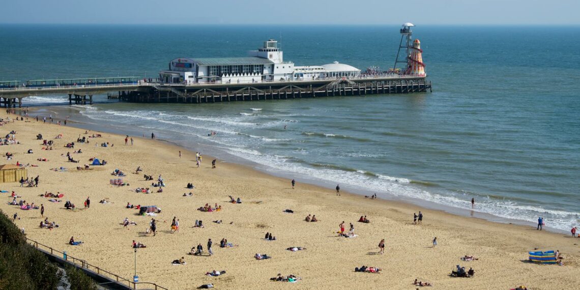 People on the Beach