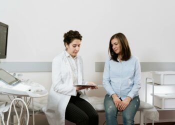 Photo Of Pregnant Woman Having A Consultation