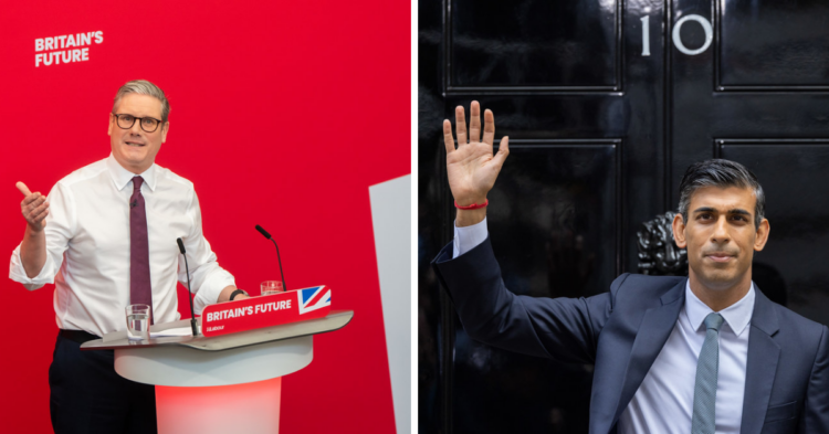 Wielka Brytania idzie do urn wyborczych. Wybory do Izby Gmin 2024