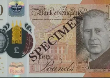 Niezwykłe znalezisko: £10 banknot wart £17,000!