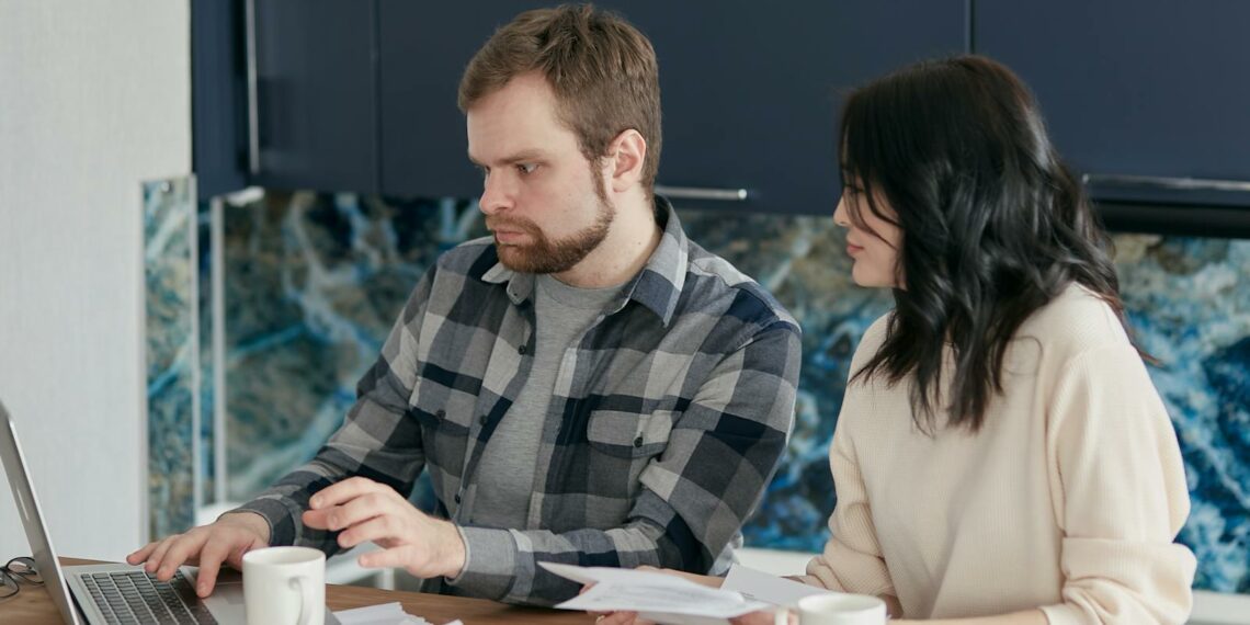 Free stock photo of adult, anxiety, bills