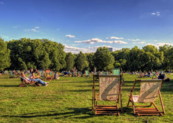 Powrót letniej pogody! Mieszkańcy Wysp będą cieszyć się się sześciodniową falą ciepła do 23°C