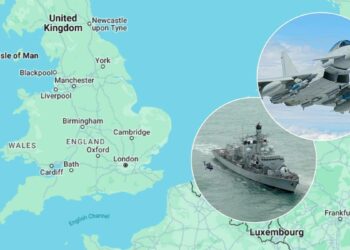 Rosjanie coraz bliżej Wielkiej Brytanii! Przechwycono samoloty i obserwowano okręty wojenne