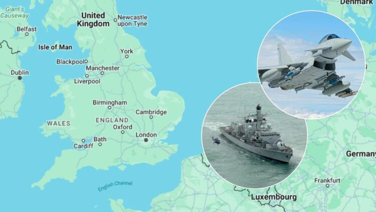 Rosjanie coraz bliżej Wielkiej Brytanii! Przechwycono samoloty i obserwowano okręty wojenne