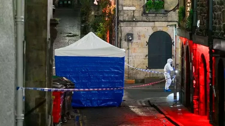 Makabra w Edynburgu: Znaleziono „odciętą głowę” na ulicy, mieszkańcy w szoku