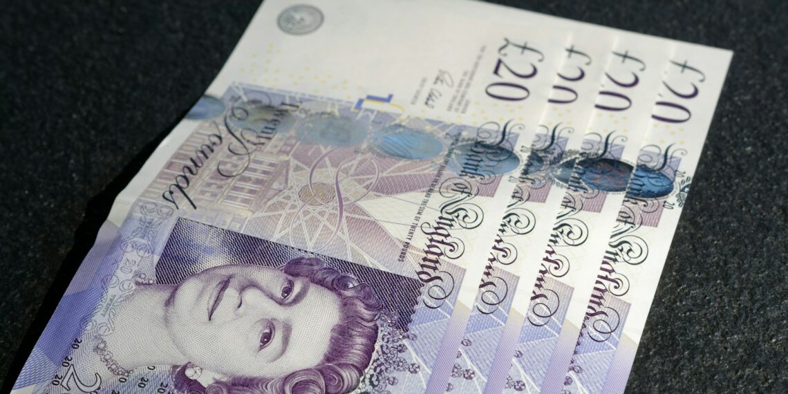 20 pounds bank of england