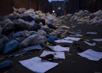 Kryzys w Birmingham: Miasto tonie w śmieciach, a mieszkańcy zmagają się z podwyżkami podatków