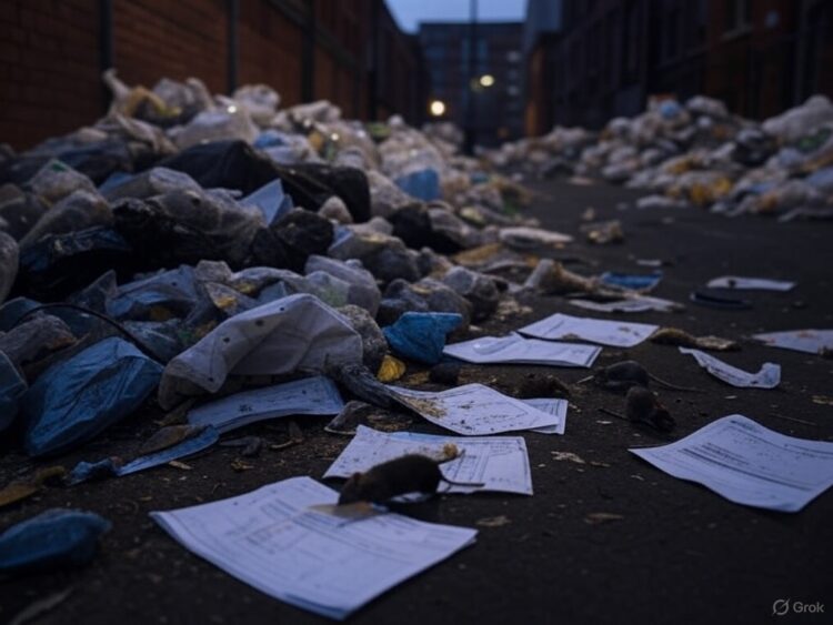 Kryzys w Birmingham: Miasto tonie w śmieciach, a mieszkańcy zmagają się z podwyżkami podatków
