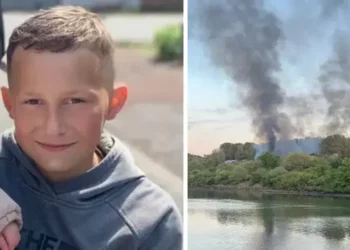 Wstrząsające! 14-latek zginął w pożarze, aresztowano 14 rówieśników