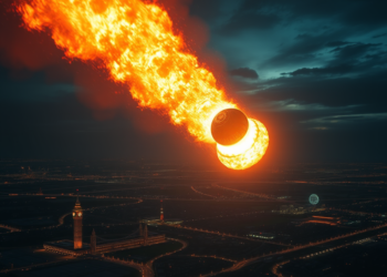 Sowiecki złom nad Wielką Brytanią! Eksperci ostrzegają: „Może spaść wszędzie!”