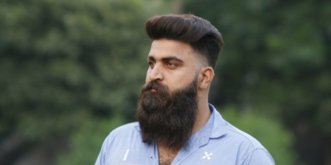 a man with a beard